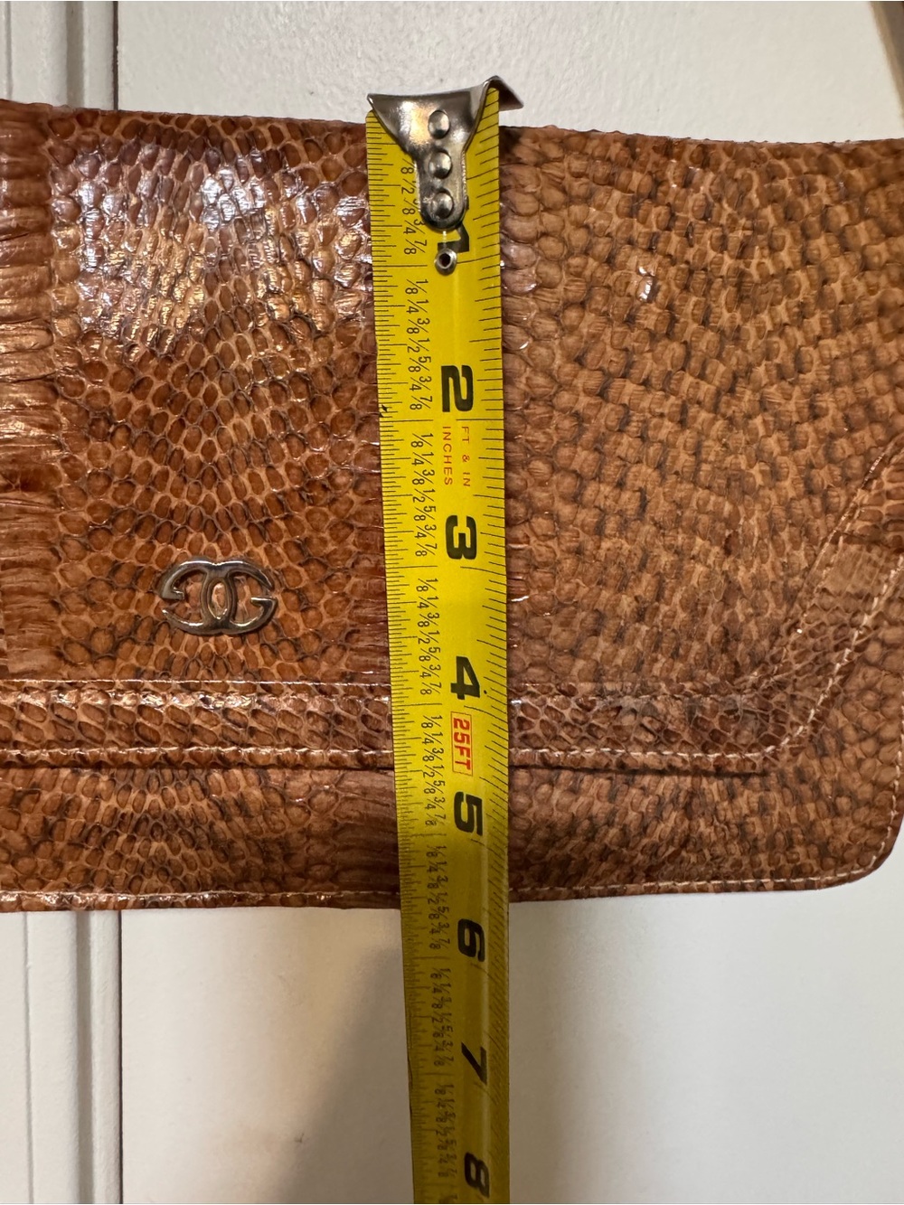 Vintage Python Shoulder Bag - Picture 11 of 12